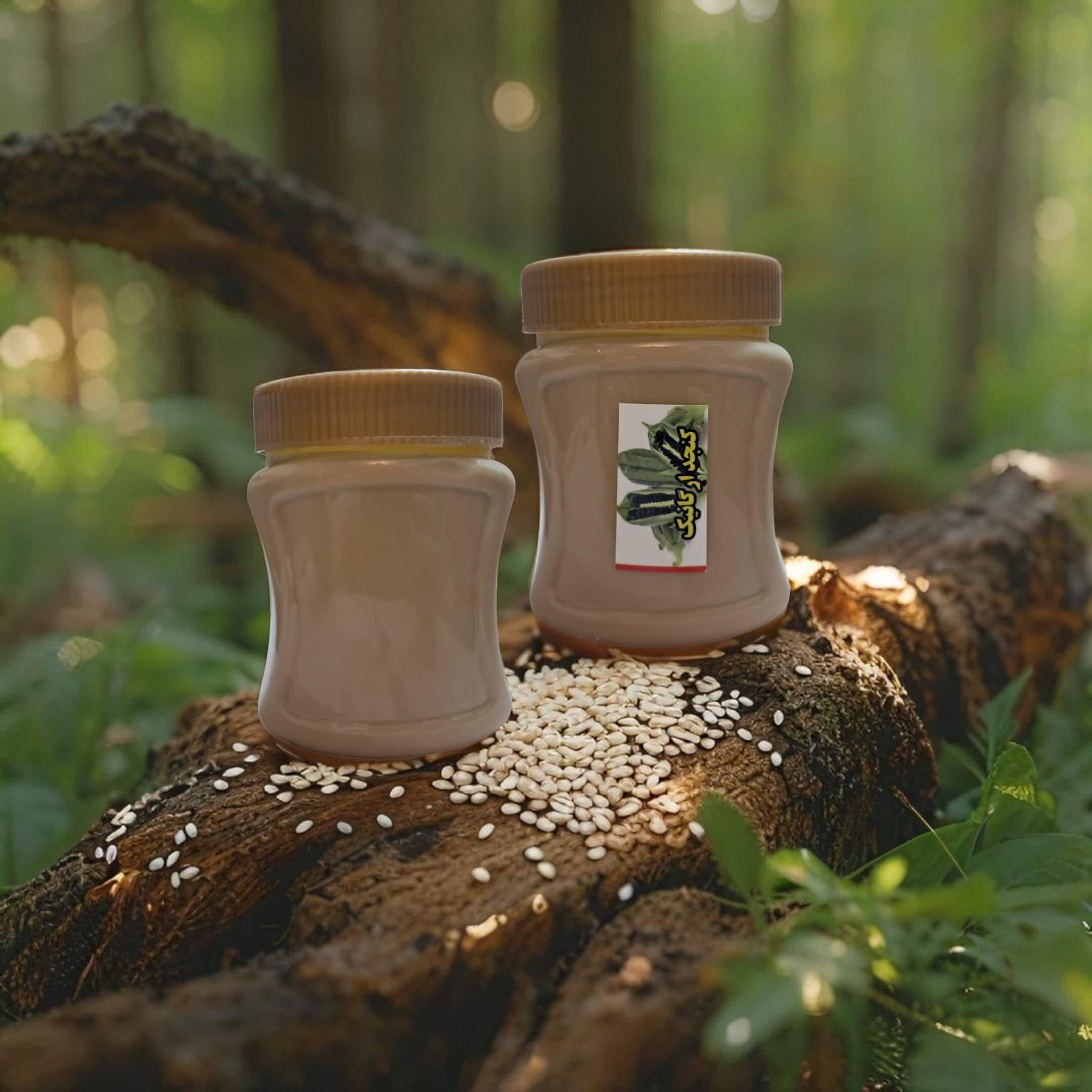 شیره کنجد ارگانیک دکتر درزیت